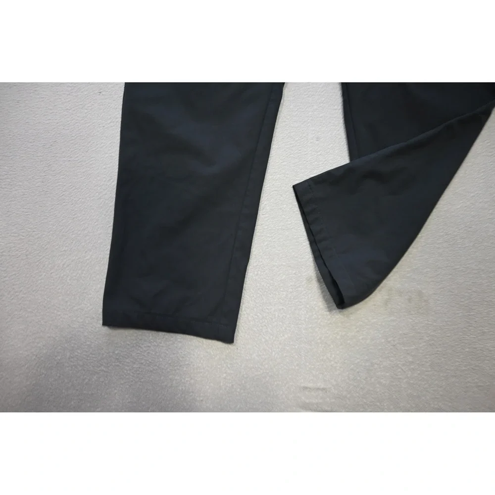 VRST Athletic Fit Golf Pants Mens 33x28 Dark Gray Technical Stretch Excellent